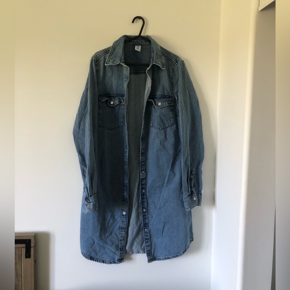 & Denim Jean Dress - Picture 2 of 6